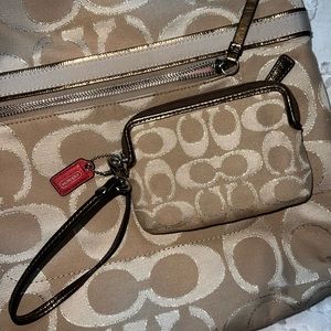 Coach Wallet / Wristlet
